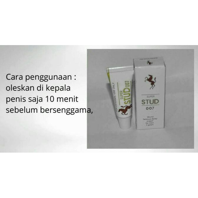 PROMO Hajar Mesir Jahanam Versi Cream Oles Stud 007 Super .