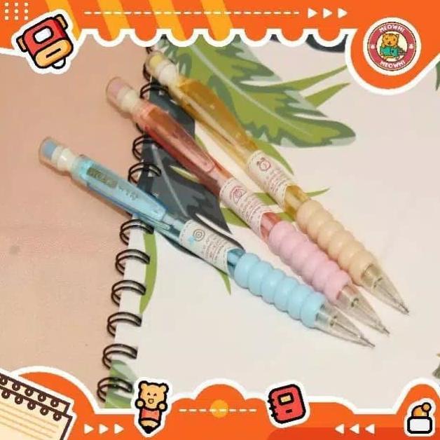 

$+$+$+$+] Pensil Mekanik Wavy Grip PS0033