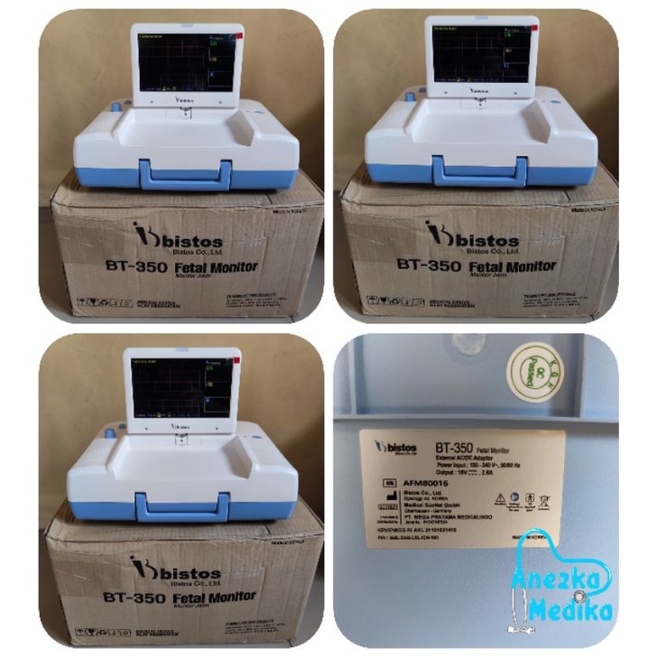 CTG Fetal Monitor LCD  / BISTOS CTG BT 350