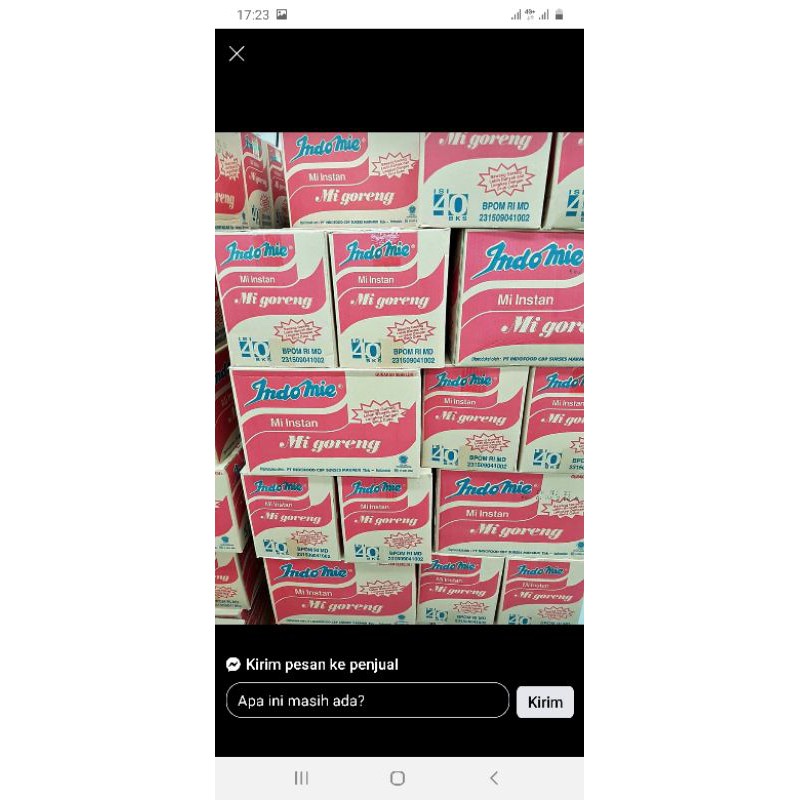 

indomie soto goreng spc 85 gr