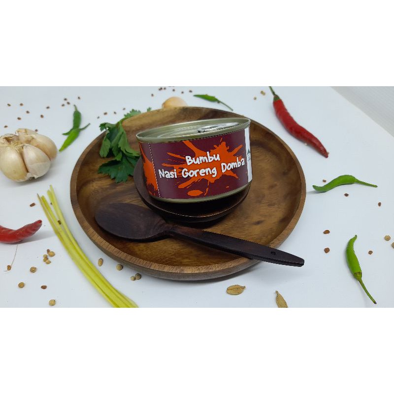 

Bumbu Nasi Goreng Domba MT Farm Tanpa Pengawet dan MSG