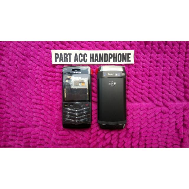 Casing fullset bb blackberry 9105 pearl hitam