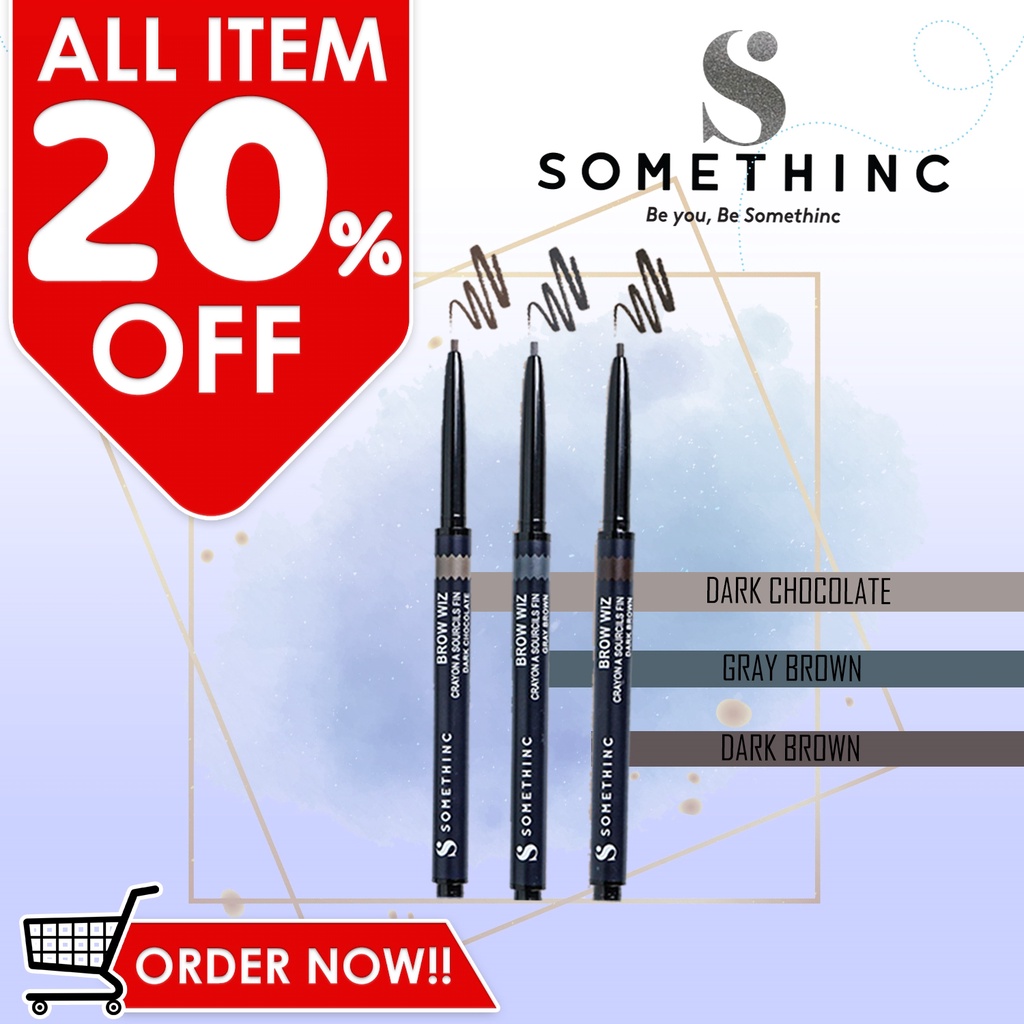 SOMETHINC EYEBROW PENSIL/ ALIS BROW WIZ