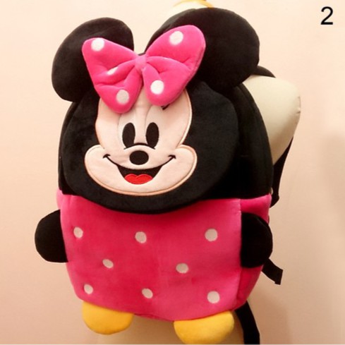 tas ransel boneka hello kitty minnie mouse panda spiderman minion pretty ransel sekolah anak