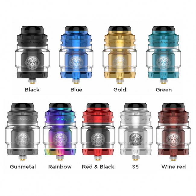 RTA ZEUS X MESH 25 MM RTA / READY XEUS X MESH