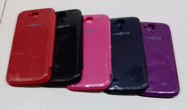 Flipcover view advan S5E plus/S5E+