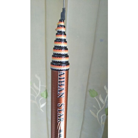 tegek custom daihan star ringan kaku kuat