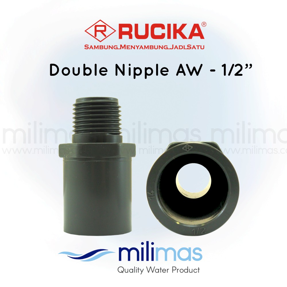 Jual Rucika Sok Drat Luar Aw Pvc Male Valve Socket Indonesia