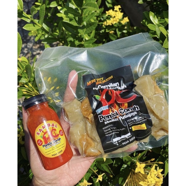 

Pentol Corah Asli khas Madiun 300gr