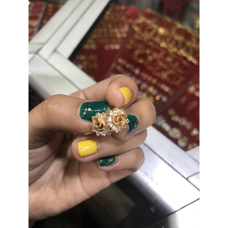 anting emas muda(kdr-+15%)