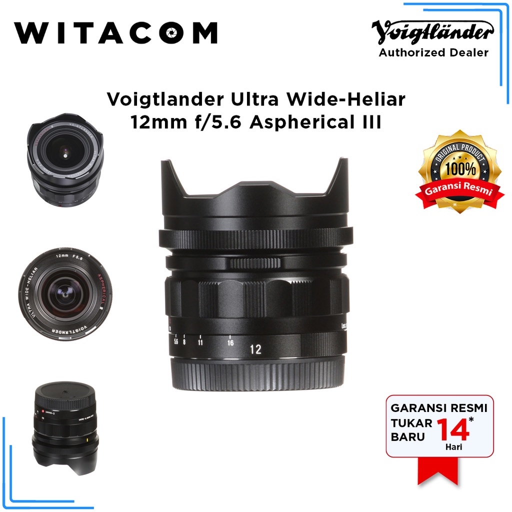 Voigtlander 12mm f/5.6 Ultra Wide-Heliar for Sony E-mount