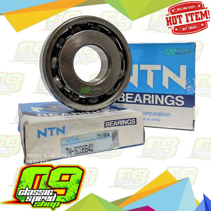 Bearing Laker Bandul As Kruk as Tiger Megapro GL Neotech NTN import JAPAN