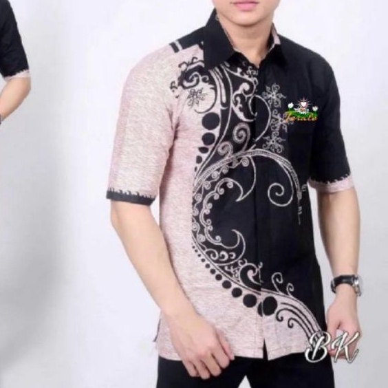 batik psht kemeja psht Hem batik psht