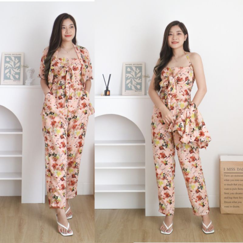 Overall Jumpsuit One Set 313