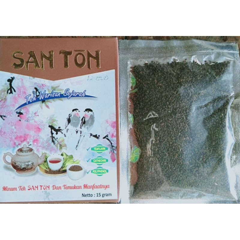 

teh hitam san ton