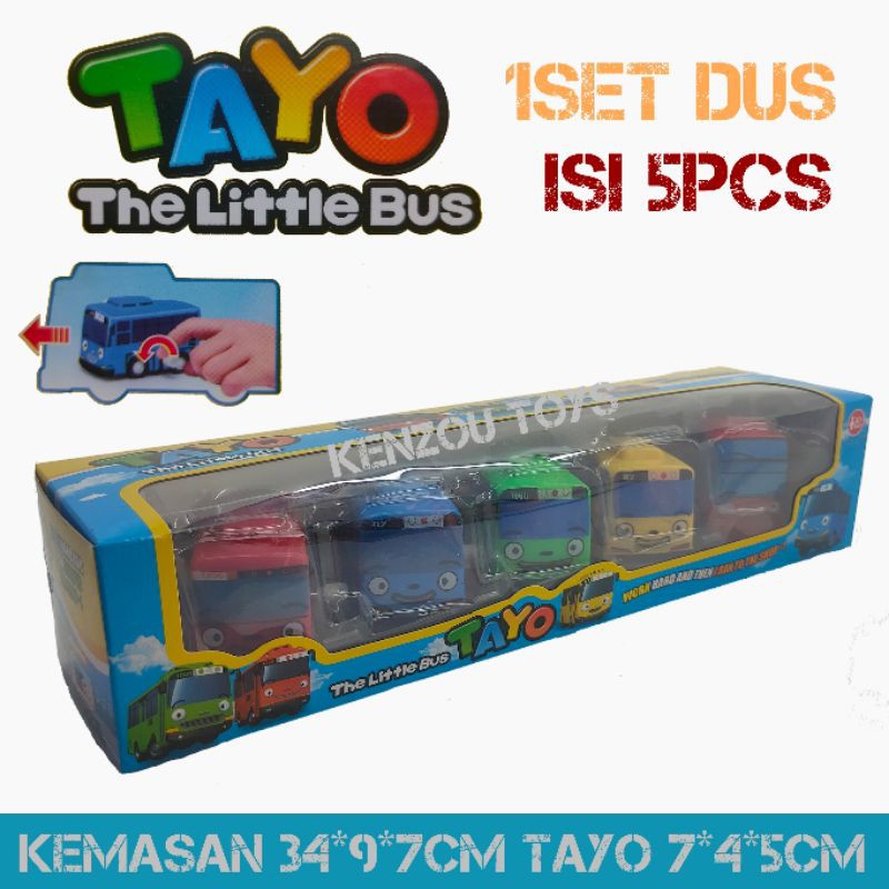 Mobil Tayo Set 5Pcs Dus DK-01