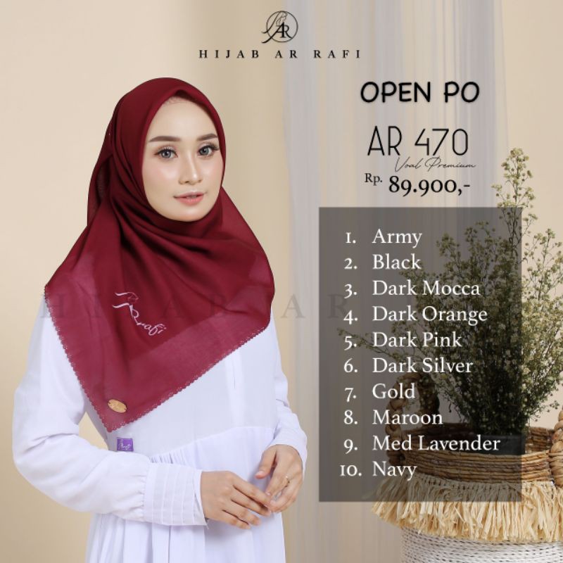 segiempat Arrafi bolbal AR 470