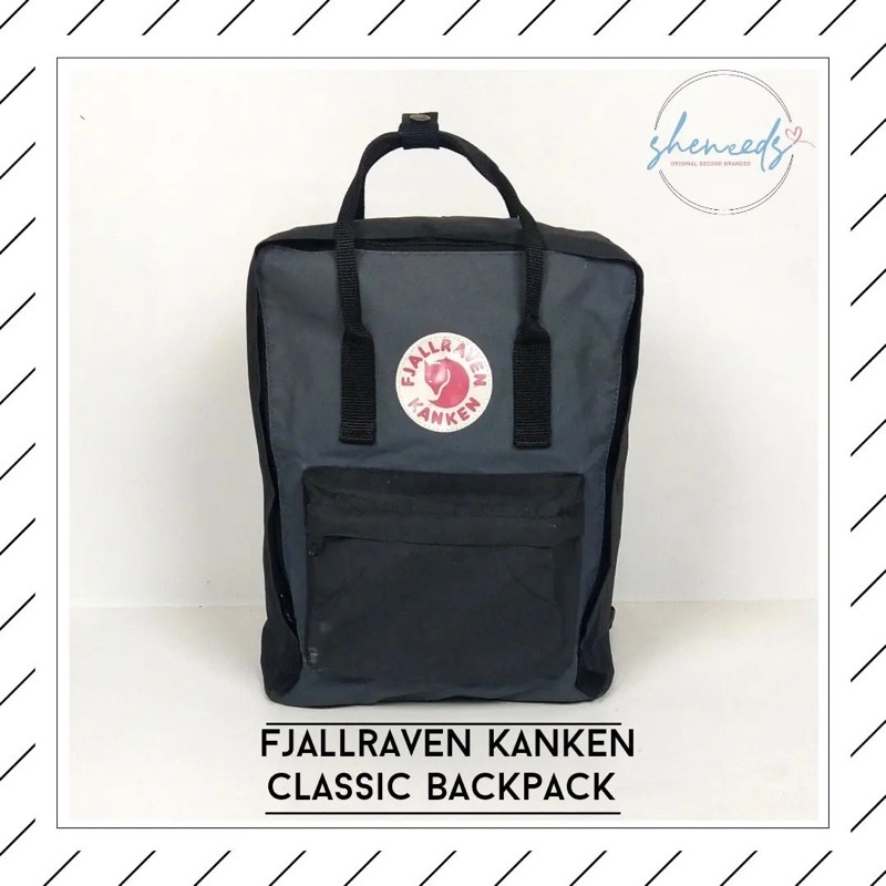 Fjallraven Kanken Classic Second Original