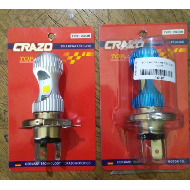 Bolam lampu depan LED H4 untuk motor vixion new vixion scoopy ninja RR