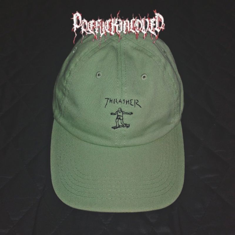 Thrasher - gonz mint cap