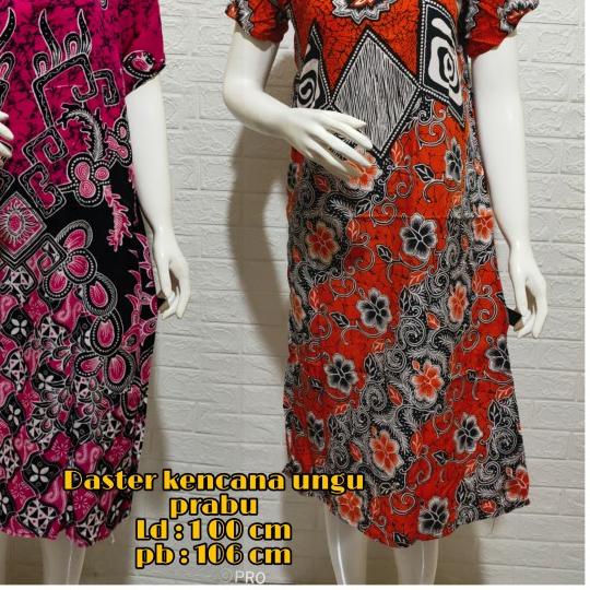 ➦ DASTER KENCANA UNGU PRABU BATIK PRABU ⅎ