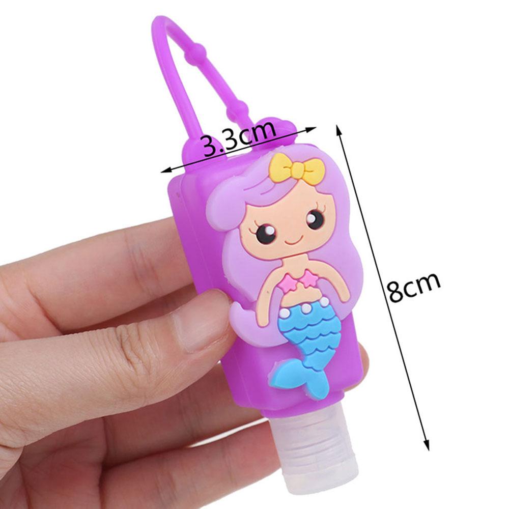 [Elegan] Botol Isi Ulang Portable High Quality Travel Botol Sabun Cuci Tangan Plastik Kosong