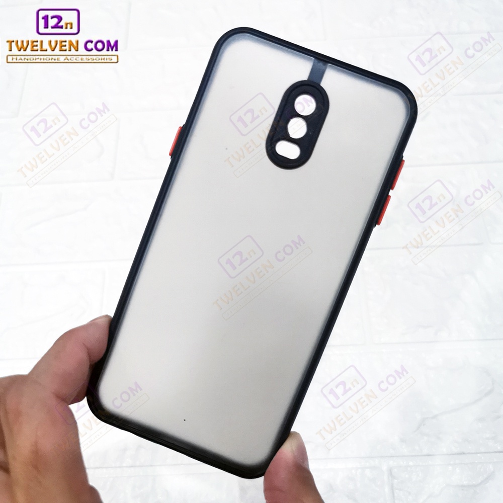 Case Luxury Samsung J7 Plus - Hardcase My Choice