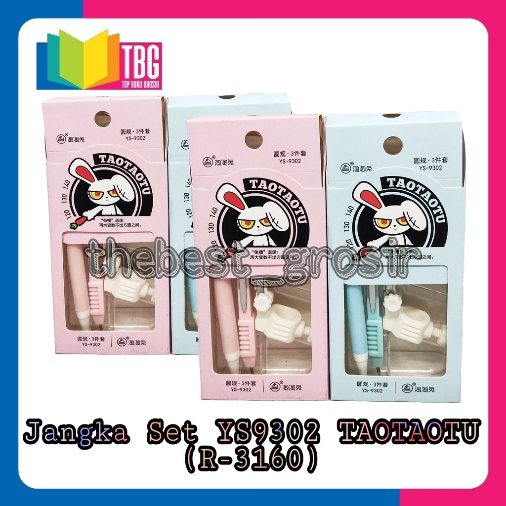 

1 SET JANGKA SET YS9302 TAOTAOTU (R-3160)