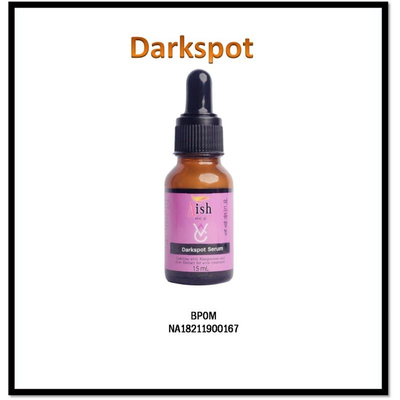 Aish darkspot serum korea