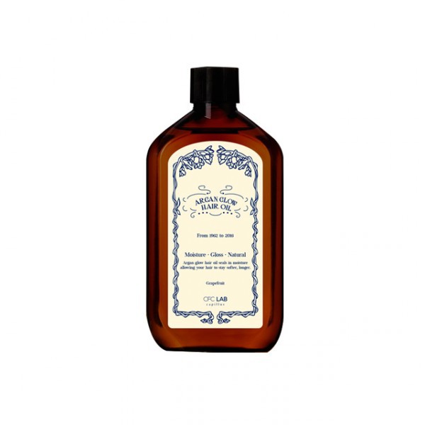 CFC LAB Argan Glow Hair Oil - Grapefruit Scent
