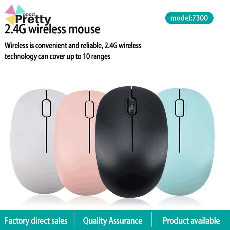 Mouse Wireless Robot M210 2.4G Optical USB Mouse Gaming 1600DPI - PD