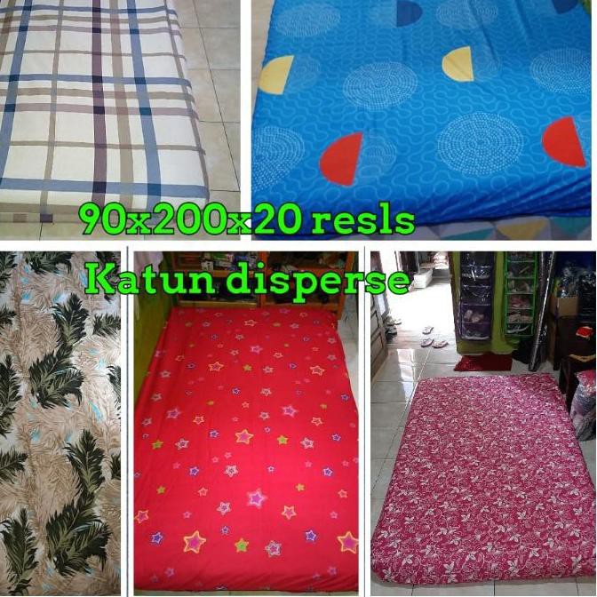 [COD] Sarung kasur busa sprei resleting uk 90x200 120x200 160x200 180x200 yumasprei solo no 1 2 3 4
