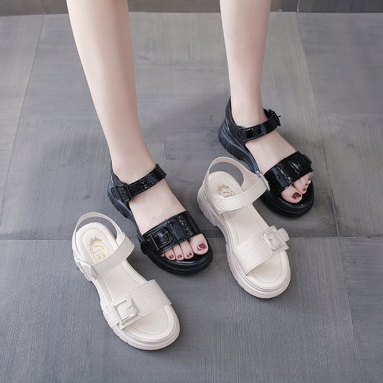 [ ORIGINAL IMPORT ] Sepatu Sandal Wanita Import Premium Quality Sandal Gunung ID134