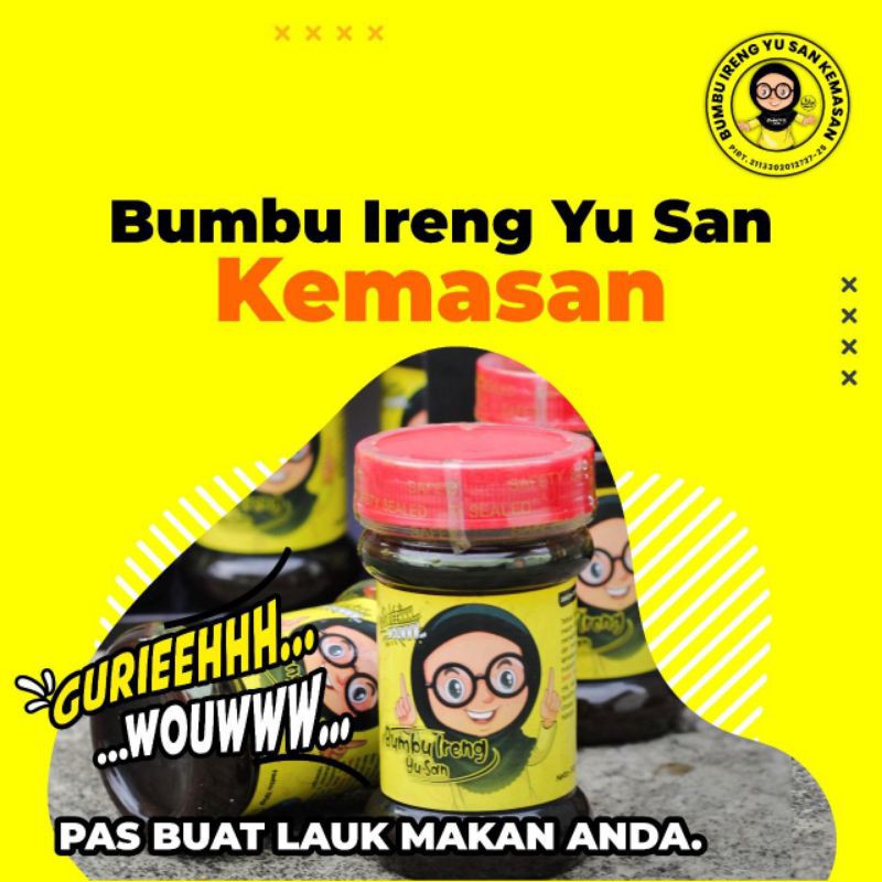 

bumbu ireng yu san