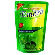 EMORI DISHWASH JERUK NIPIS 400ML Sabun Cuci Piring