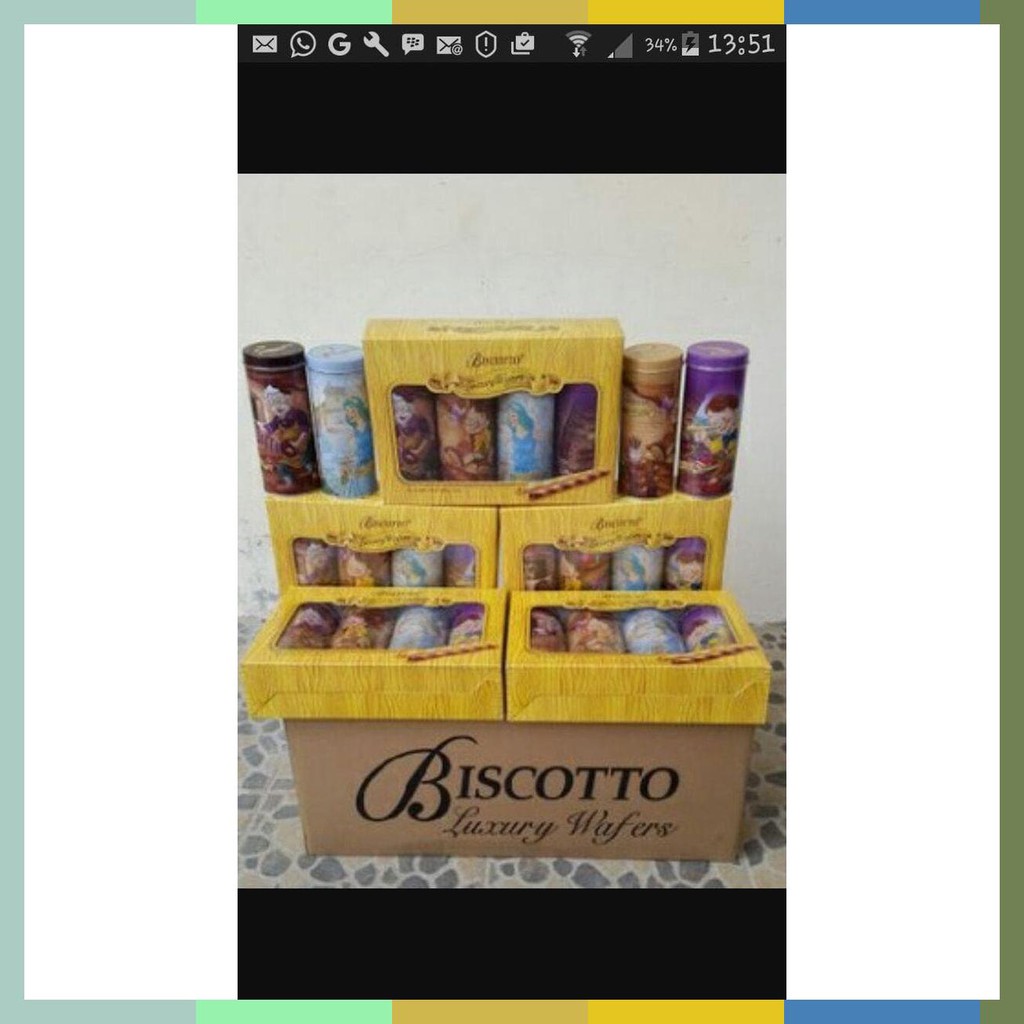 

Biscotto Luxury Biskuit Dan Snack Lebaran