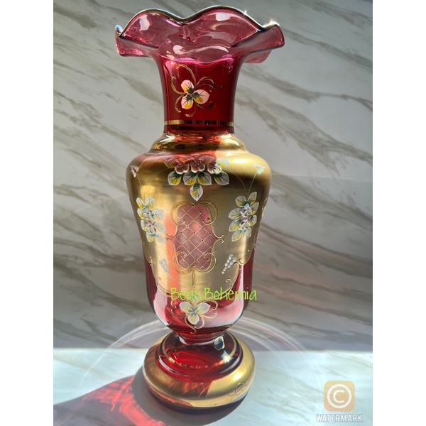 Bohemia Vas Borro Red Blood