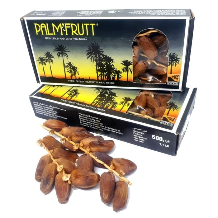 

SPESIAL - KURMA PALM FRUTT 500GR KURMA TUNISIA TANGKAI