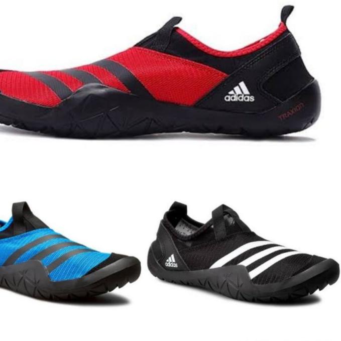 Diskon✔️SEPATU OLAHRAGA | ADIDAS CLIMACOOL JAWPAW 1 SLIP ON PREMIUM ORIGINAL|RA3