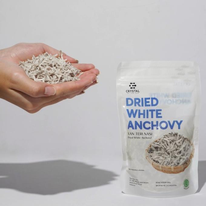 

Dried White Anchovy / Ikan Teri Nasi Kering Bebas Pemutih & Pengawet