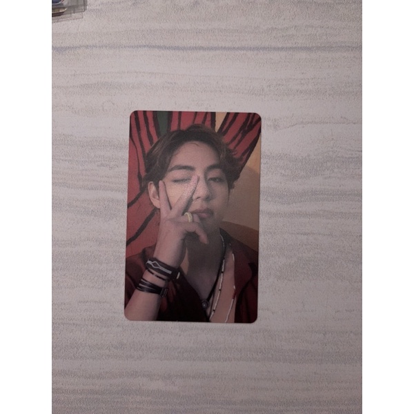 LD V / Taehyung Butter sw soundwave sound wave pc photocard m2u lucky draw luckydraw tae
