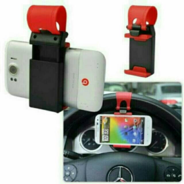 Car Holder Stir Mobil /Holder Setir Mobil