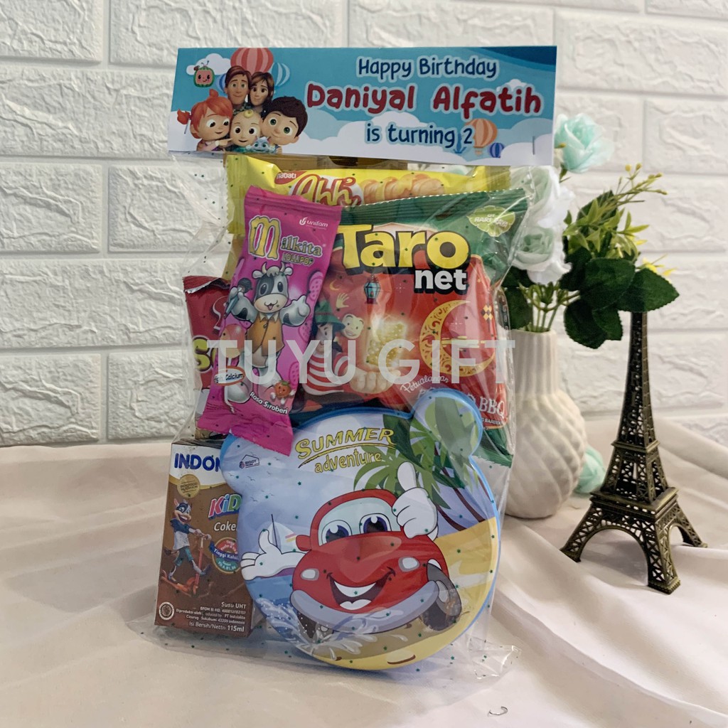

Paket Ulang Tahun Murah/Souvenir Ulang Tahun/Snack Ultah