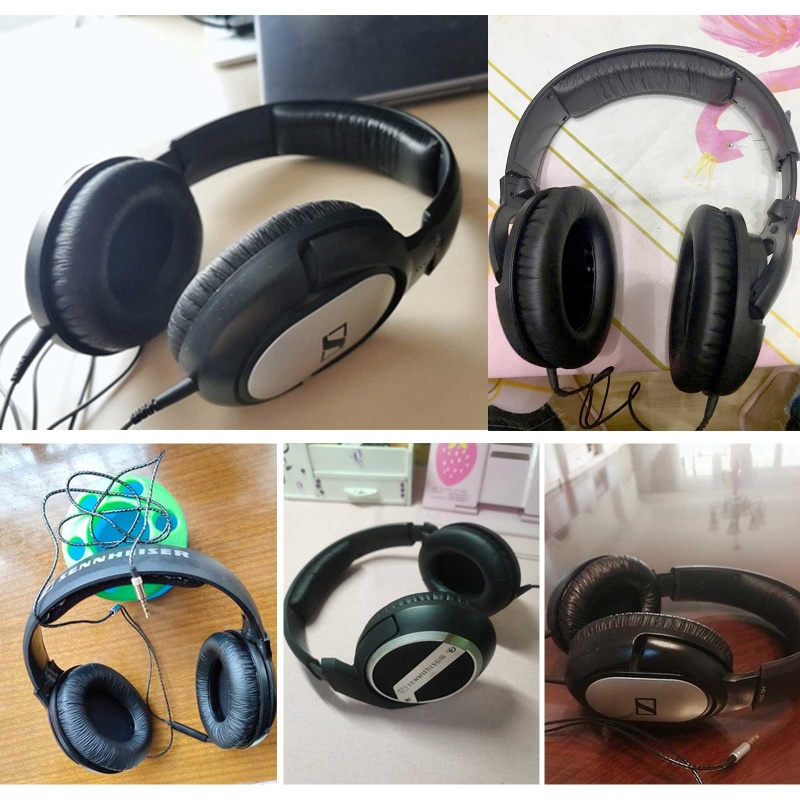 Bt Alas Bantalan Telinga Portable Untuk HD201 HD201S HD180 Headphone Ear Pads Cushion Repair Pads Mudah Dipasang