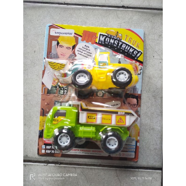 mainan anak cowok murah truck kgp70sma
