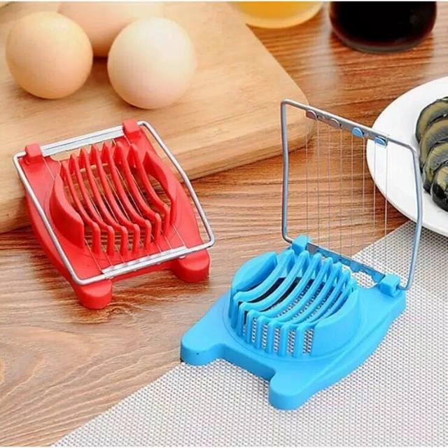 Egg Slicer Alat Pemotong Pengiris Telur Multifungsi