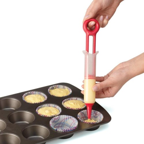 PENA PENGHIAS KUE ALAT PENGHIAS KUE KERING KUE BOLU KUE TART CUP CAKE PASTRY PEN VA284