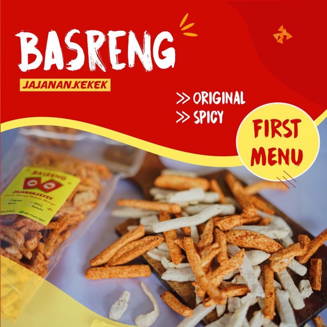 

Basreng Gurih 500g