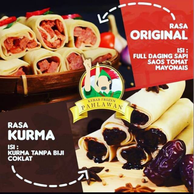 

Kebab Frozen Pahlawan