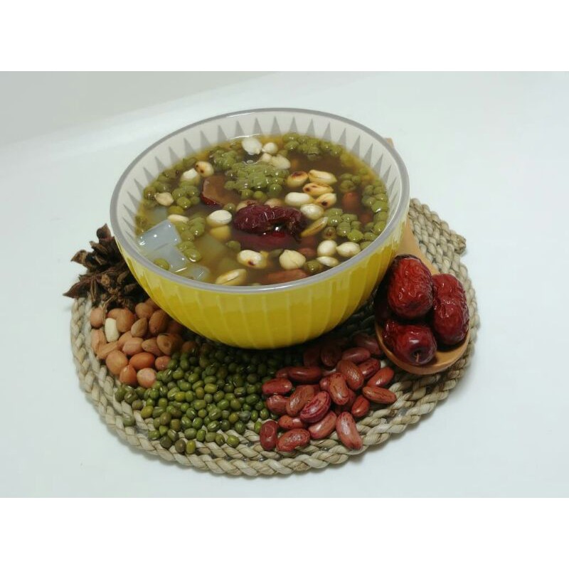 

Wedang Sekoteng Kurma Angco